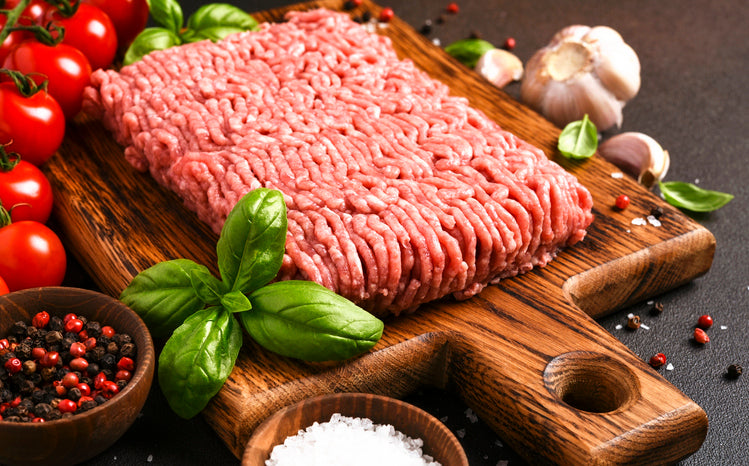 Organic Half and Half Minced Meat