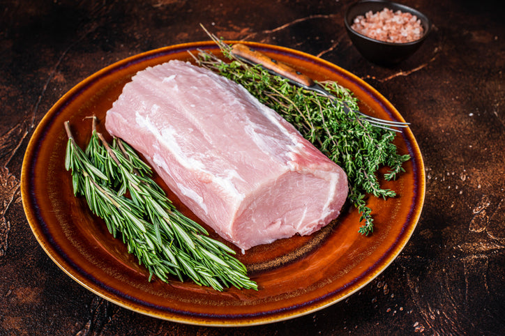 Bio Varkens fricandeau