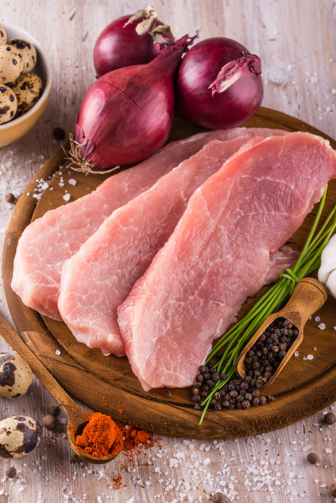 Bio Varkens schnitzel