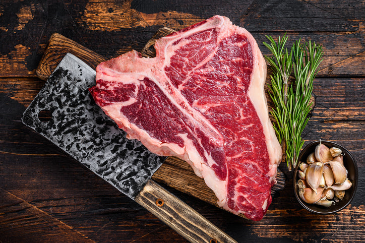 Bio T-bone Steak dry aged