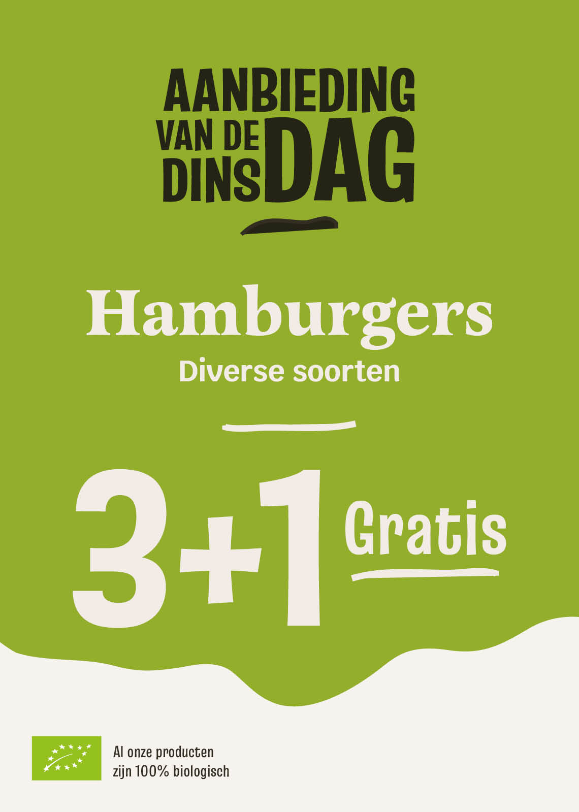 Aanbieding van de Dinsdag