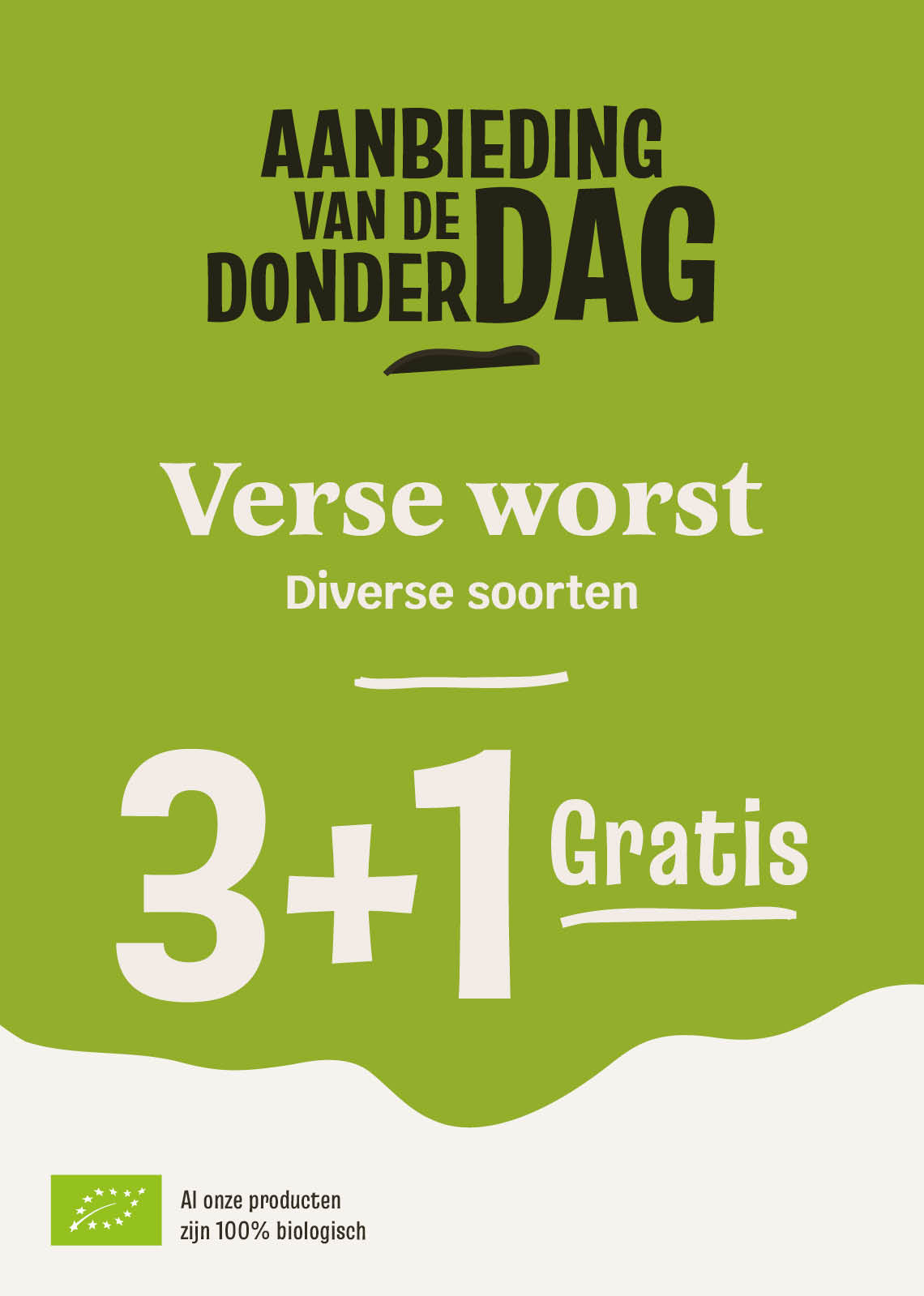 Aanbieding van de Donderdag
