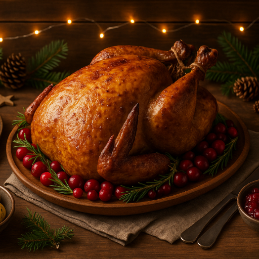 Kerst Kalkoen Biologisch