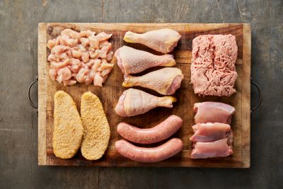 Bio Landhoen Kippenvlees Pakket