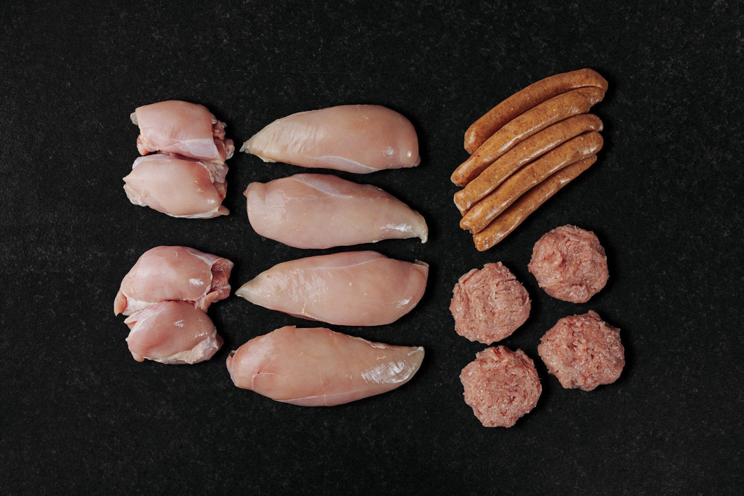 Organic Carnivore Meat Package Chicken/Beef