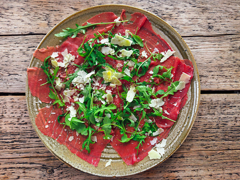 Organic Carpaccio Beef Tenderloin