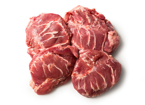 Organic Pork Cheeks (Cheeklets)
