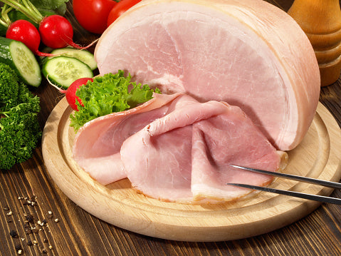 Organic Homemade Ham
