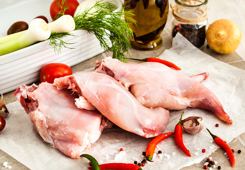 Organic Rabbit Leg