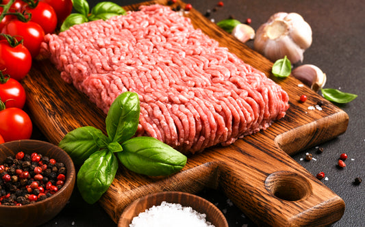 Organic Half and Half Minced Meat