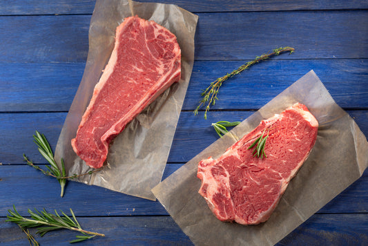 Bio NY stripsteak Bone-in Dry Aged