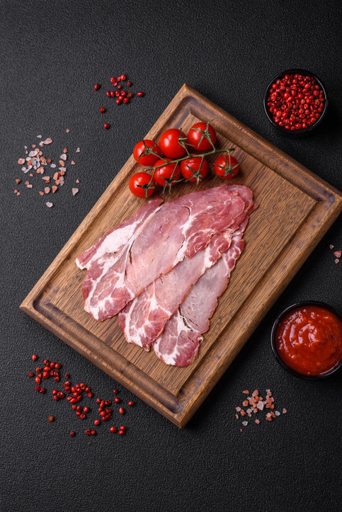 Organic Bacon (lean)