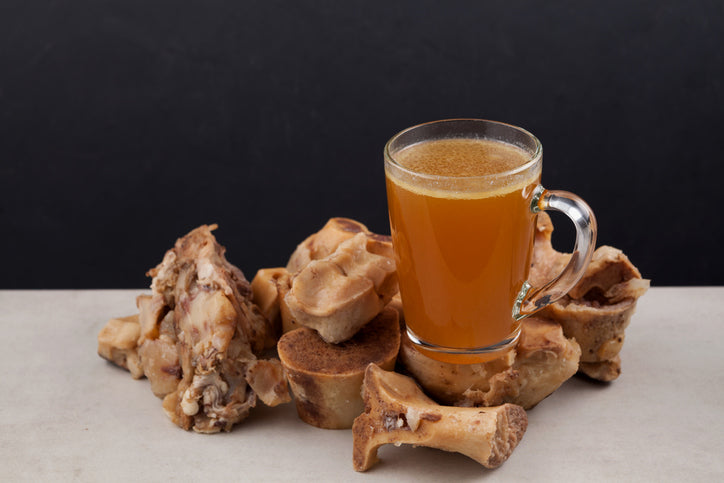 Organic beef bone broth