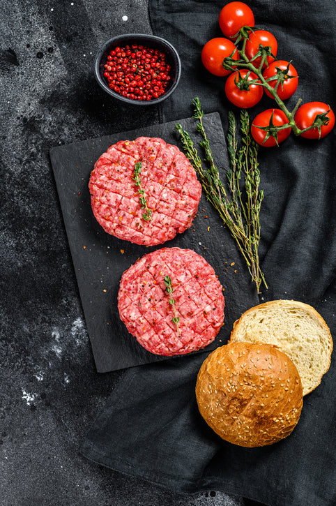 Bio Dry Aged Beefburger