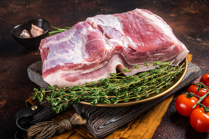Organic Pork Belly with rind