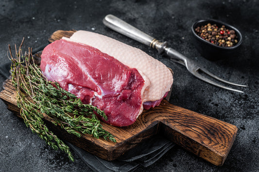 Organic duck breast fillet