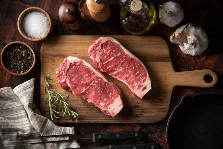 Bio Entrecote Simmentaler