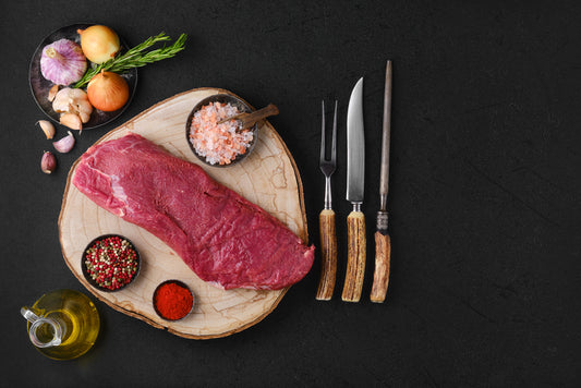 Bio Flat Iron steak