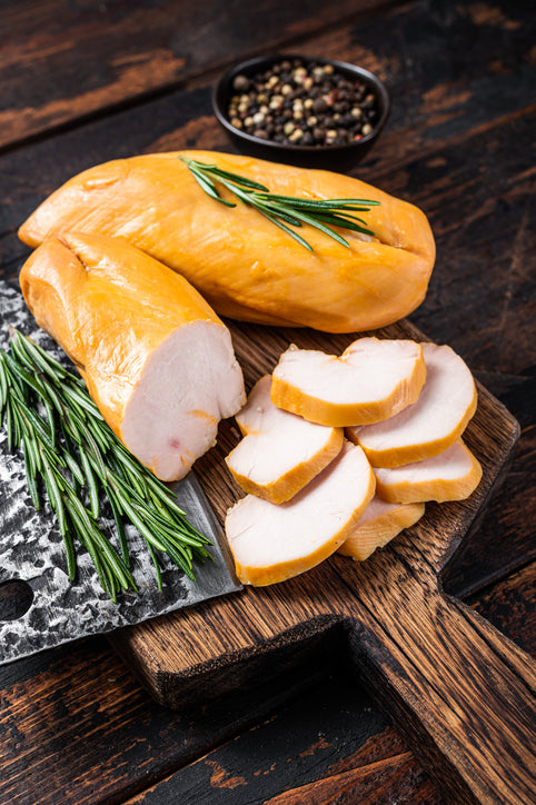 Organic Smoked Chicken Fillet