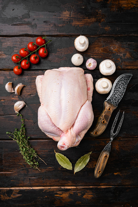 Organic Whole Country Chicken