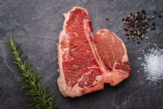 Bio Porterhouse Steak Dry Aged