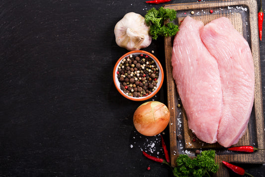 Organic Turkey Schnitzel