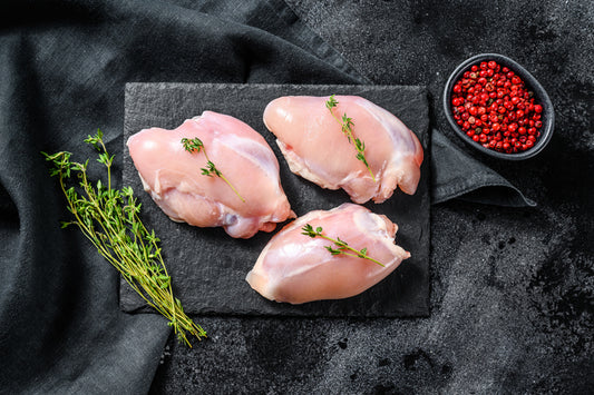 Organic Chicken Thigh Fillet