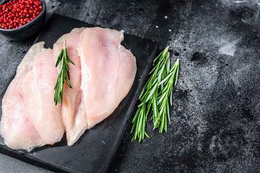 Organic Chicken Fillet Schnitzels