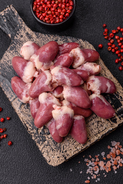 Organic Chicken Hearts