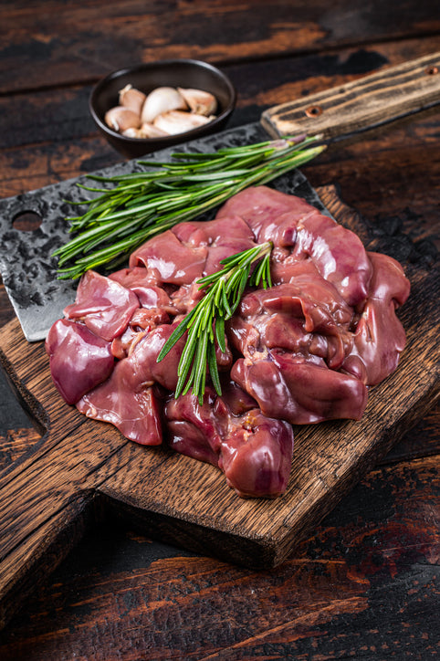 Organic Chicken Liver