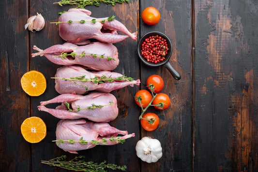Quail whole