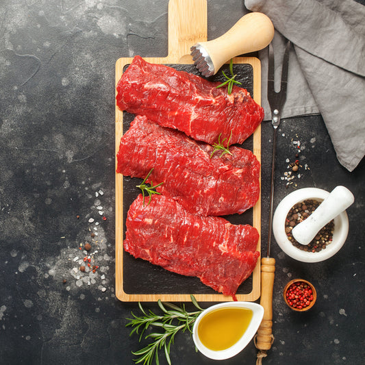 Organic lean stewing beef