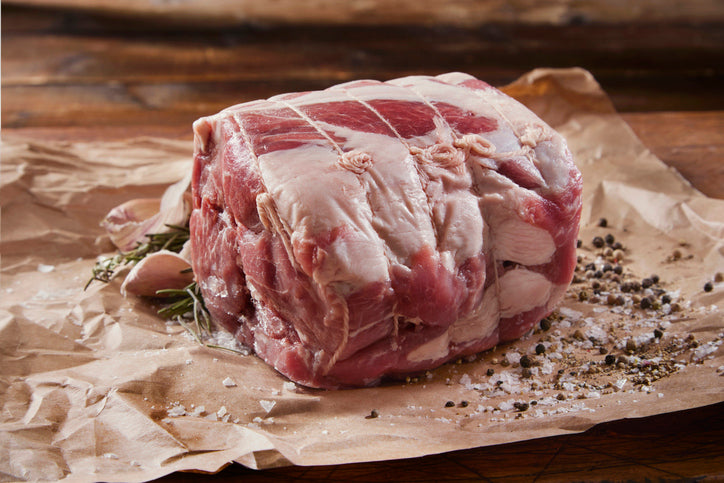 Organic pork tenderloin roll
