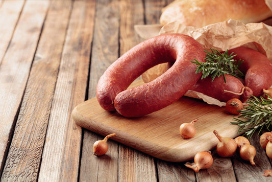 Organic Beef Smoked Sausage