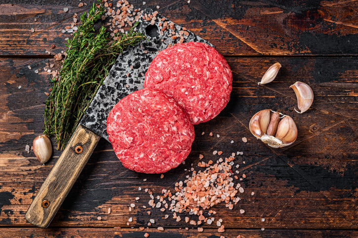 Bio Runder Hamburger