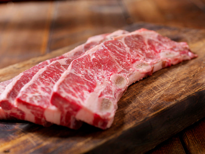Organic Beef Shortribs