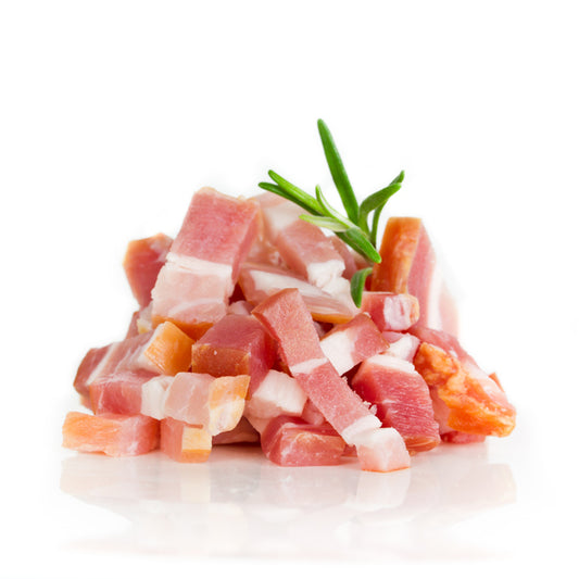 Organic Smoked Bacon Cubes
