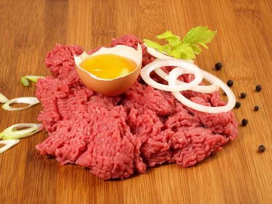 Organic Steak Tartare