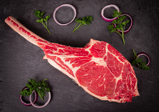 Bio Tomahawk Steak dry aged