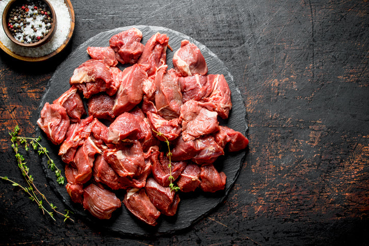 Organic Lamb Stew